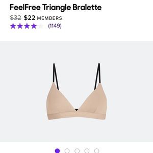 FeelFree Triangle Bralette MeUndies